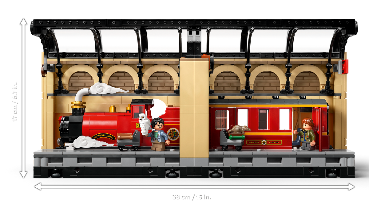 LEGO® Harry Potter 76450 Buchstütze: Hogwarts™ Express – Detailansicht 1