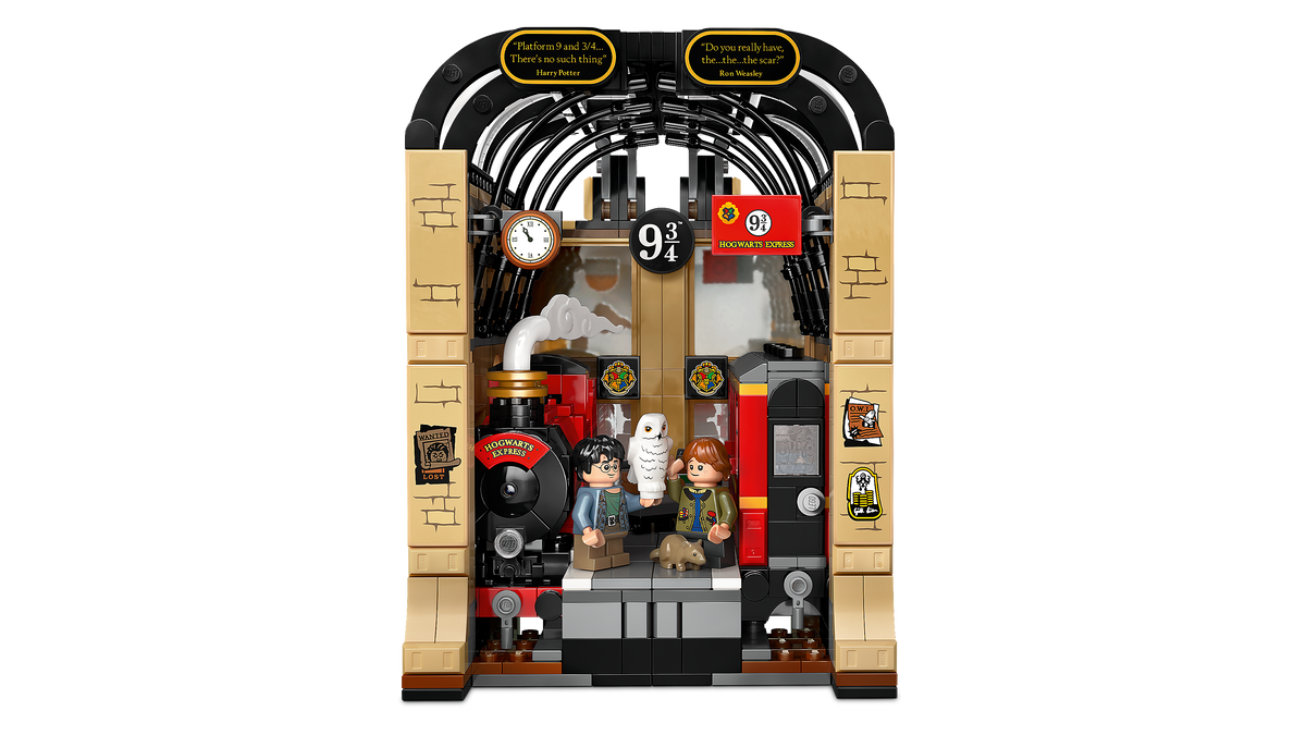 LEGO® Harry Potter 76450 Buchstütze: Hogwarts™ Express – Detailansicht 2