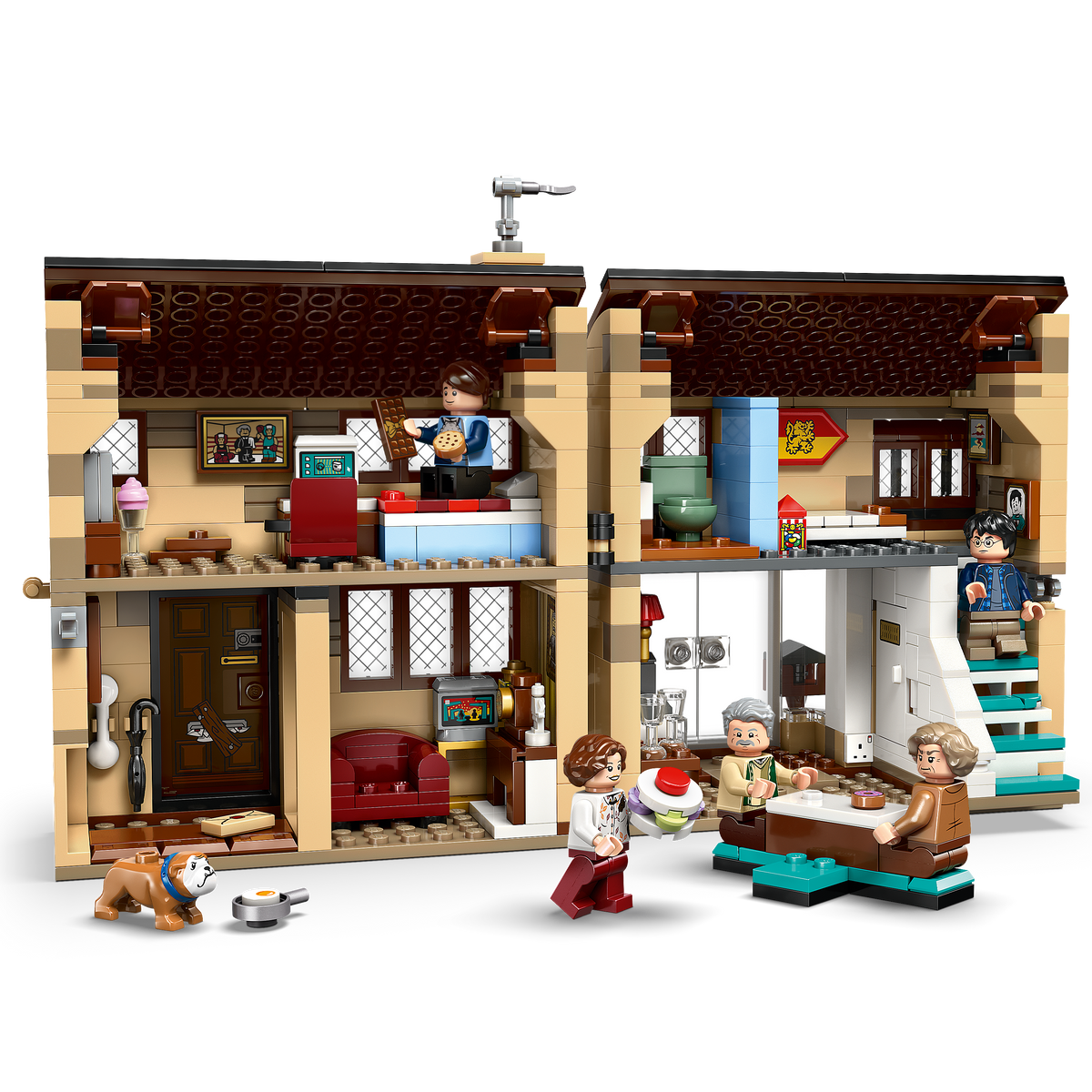 LEGO® Harry Potter 76451 Ligusterweg: Tante Magdas Besuch – Detailansicht 2