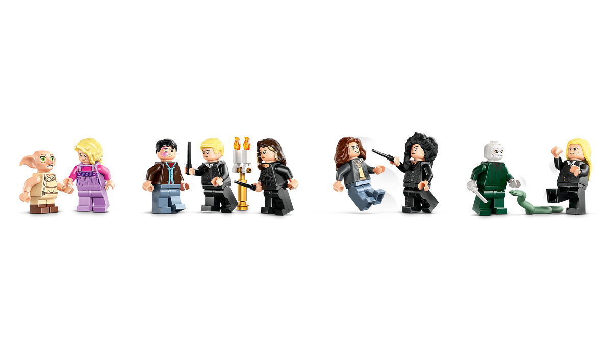 LEGO® Harry Potter 76453 Landsitz der Familie Malfoy – Detailansicht 4