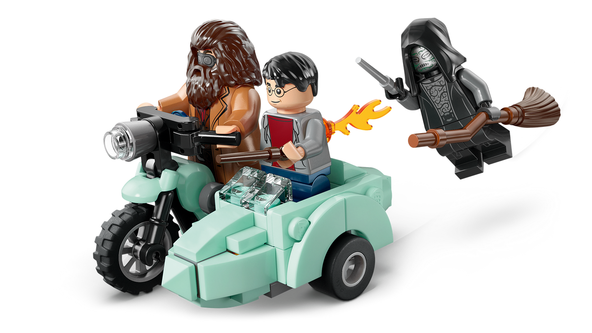 LEGO® Harry Potter 76459 Hagrids und Harrys Flucht aus dem Ligusterweg
