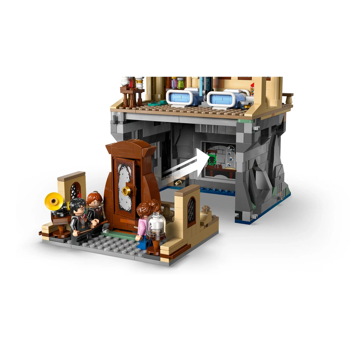 LEGO® Harry Potter 76463 Schloss Hogwarts™: Krankenflügel – Ansicht 5