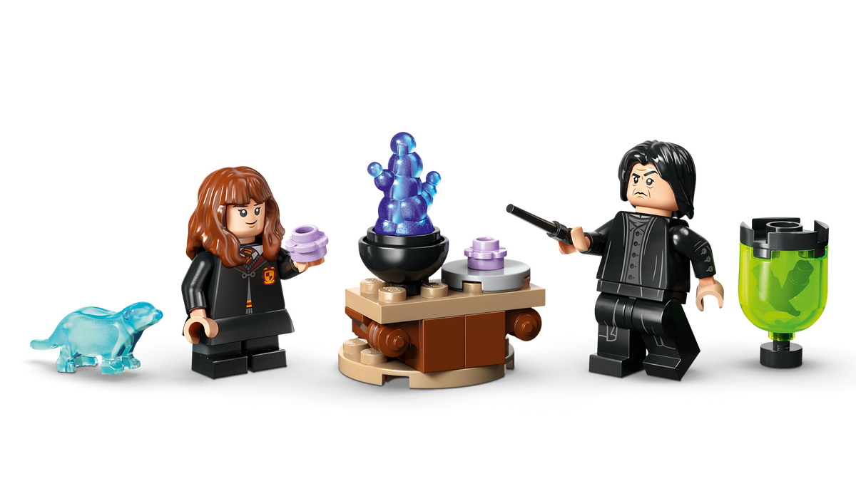 LEGO® Harry Potter 76464 Kessel: Geheimes Klassenzimmer für Zaubertränke – Detailansicht 3