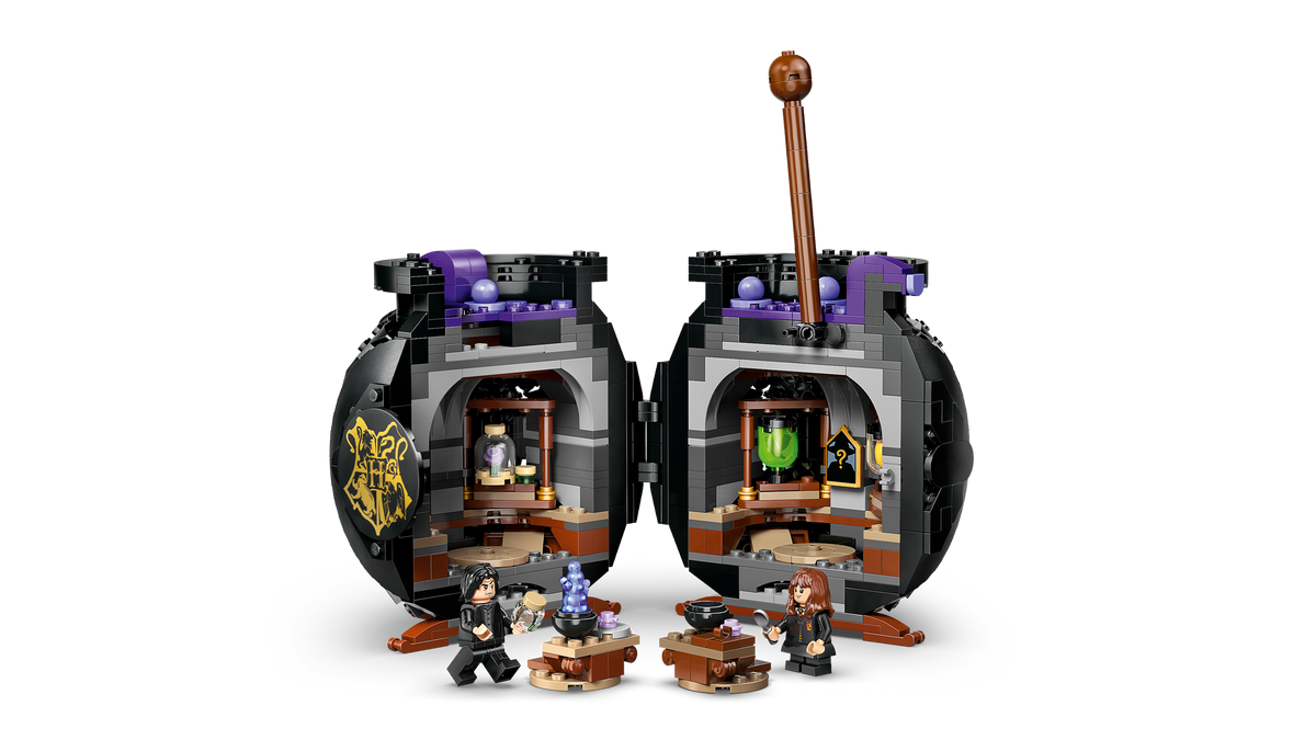 LEGO® Harry Potter 76464 Kessel: Geheimes Klassenzimmer für Zaubertränke – Detailansicht 4