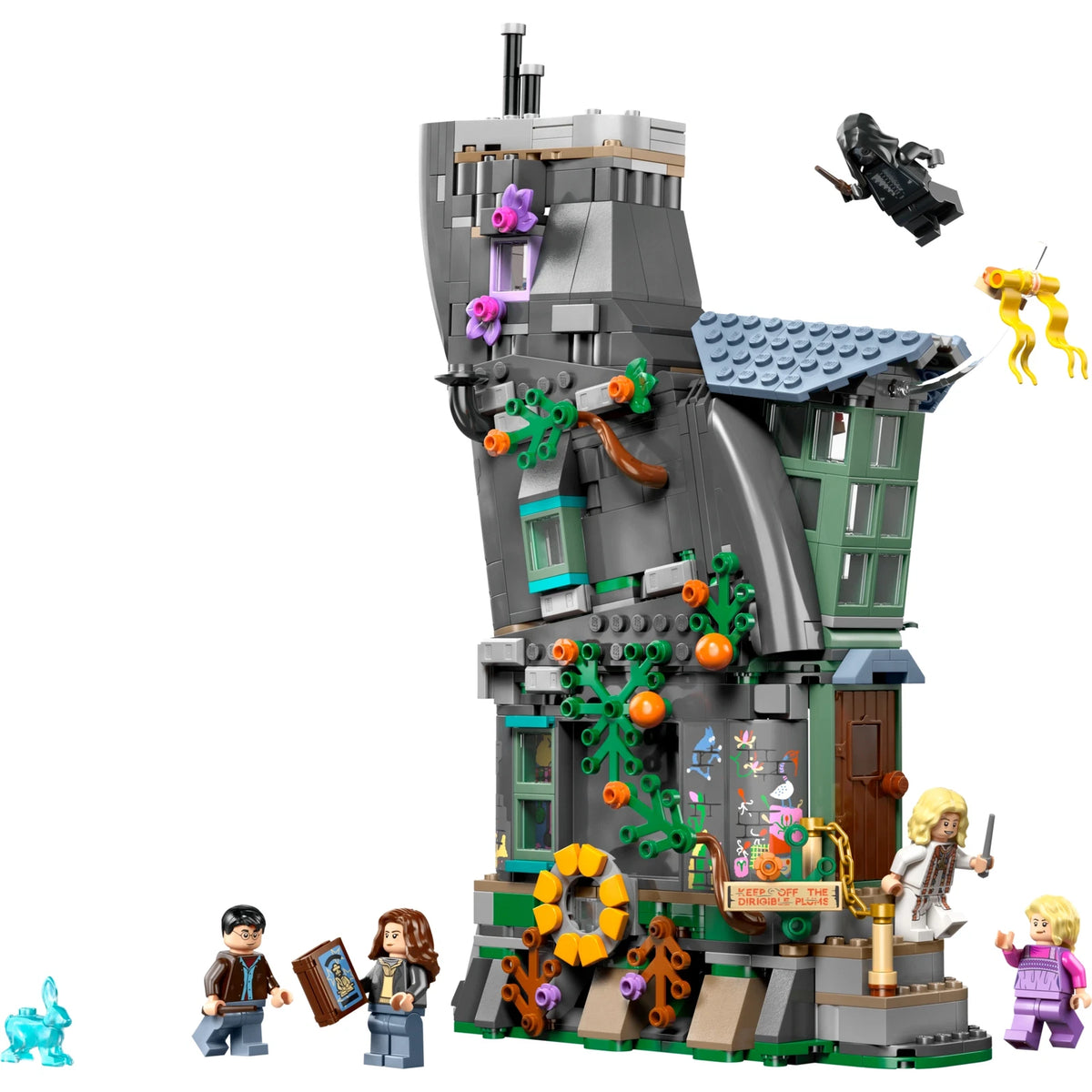 LEGO® Harry Potter 76467 Luna Lovegoods Haus – Ansicht 2