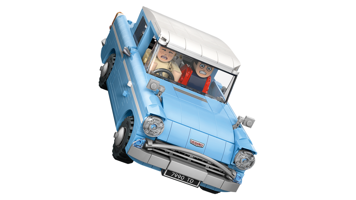 LEGO® Harry Potter 76470 Fliegender Ford Anglia™ – Detailansicht 2
