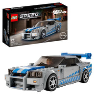 LEGO® Speed Champions 76917 2 Fast 2 Furious – Nissan Skyline GT-R (R34)