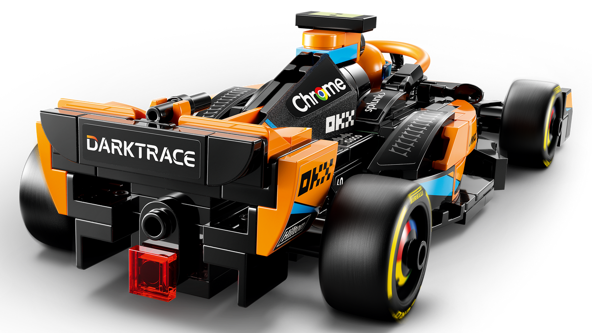 LEGO® Speed Champions 76919 McLaren Formel-1 Rennwagen 2023 – Detailansicht 3