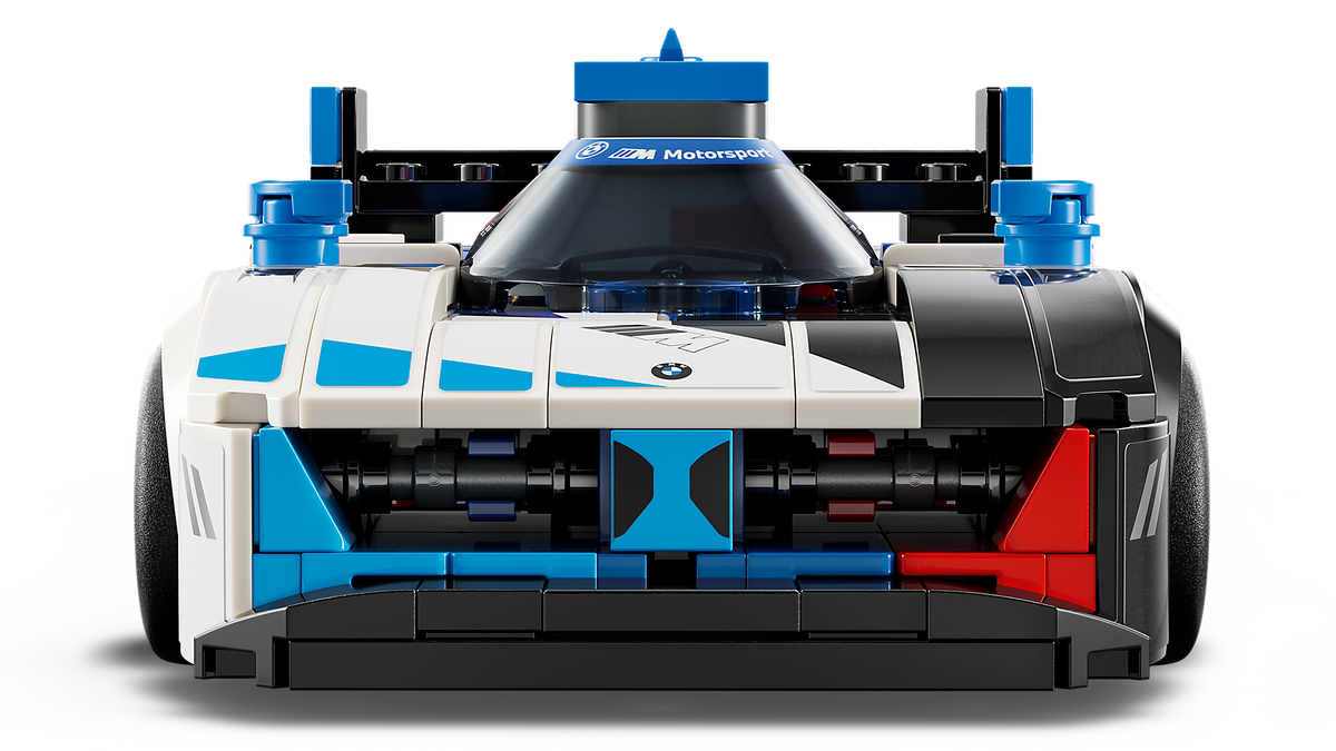 LEGO® Speed Champions 76922 BMW M4 GT3 & BMW M Hybrid V8 Rennwagen – Detailansicht 3