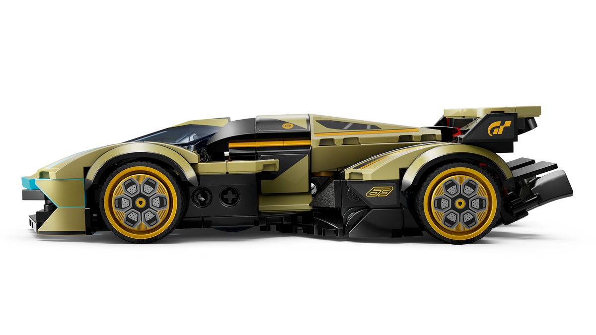 LEGO® Speed Champions 76923 Lamborghini Lambo V12 Vision GT Supersportwagen – Detailansicht 3