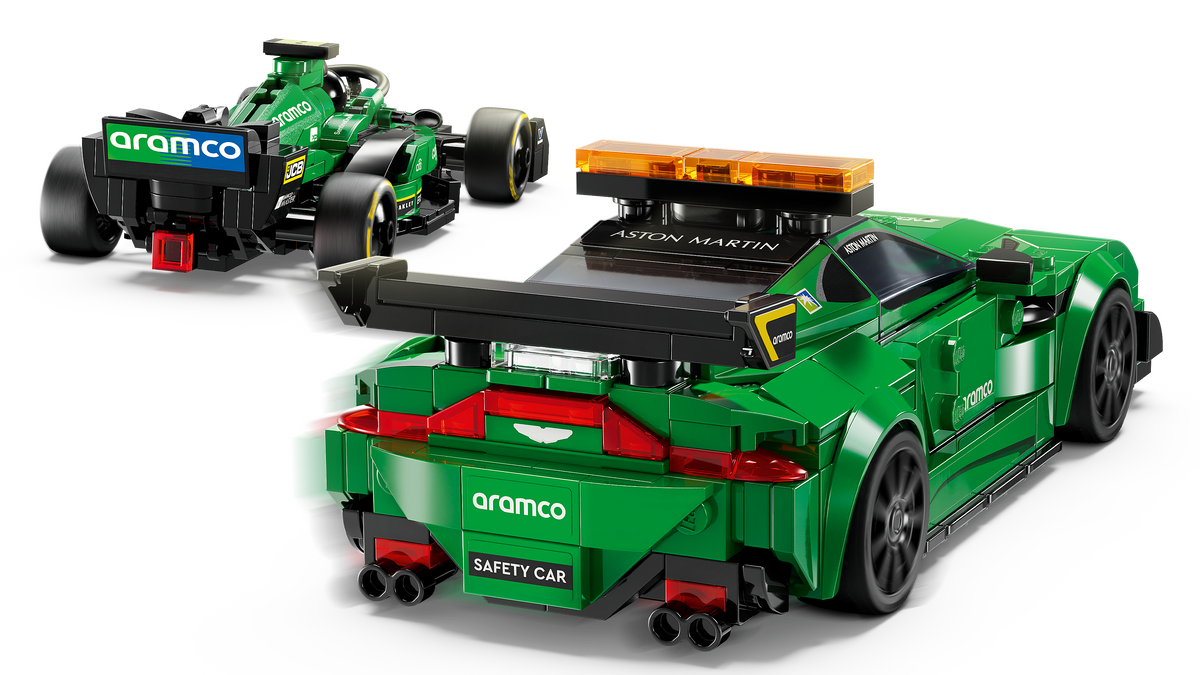 LEGO® Speed Champions 76925 Aston Martin Safety Car & AMR23 – Detailansicht 2