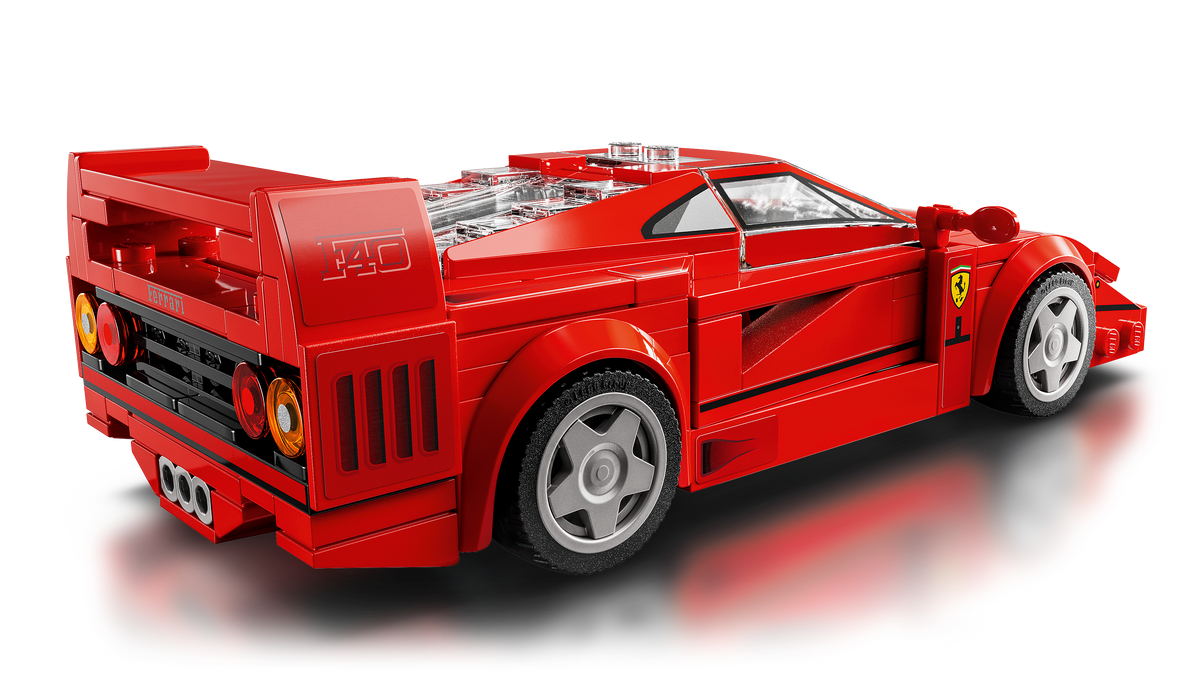 LEGO® Speed Champions 76934 Ferrari F40 Supersportwagen – Detailansicht 3