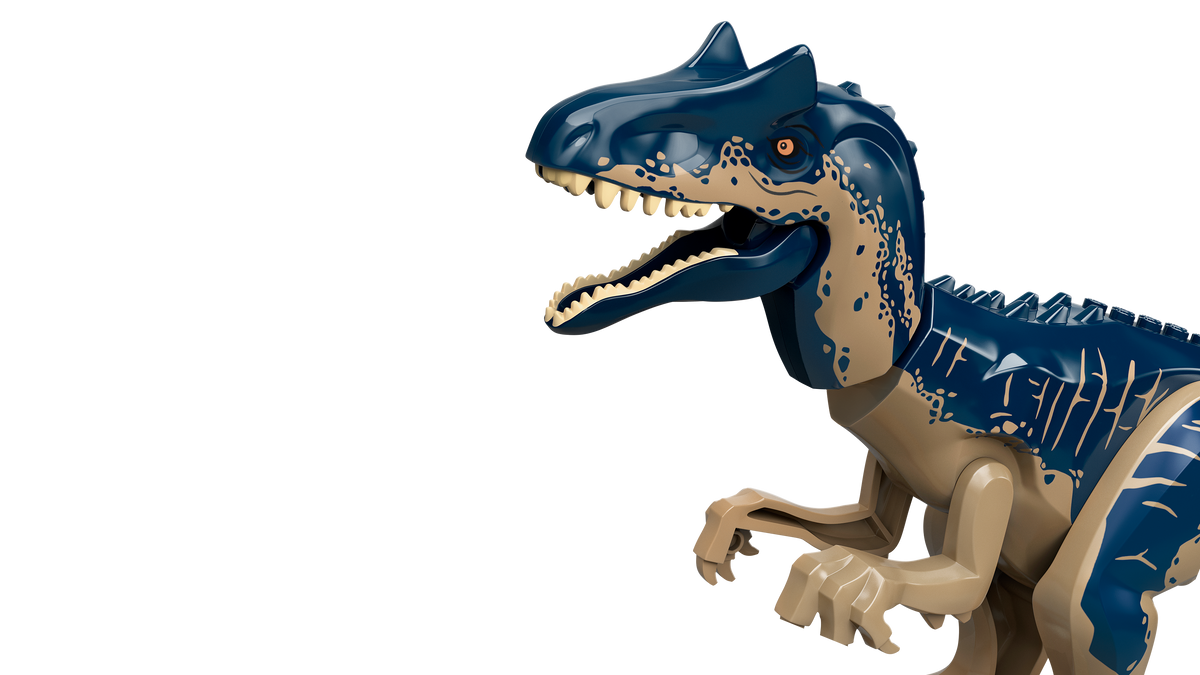 LEGO® Jurassic World 76966 Dinosaurier-Missionen: Allosaurus-Transporter – Detailansicht 1