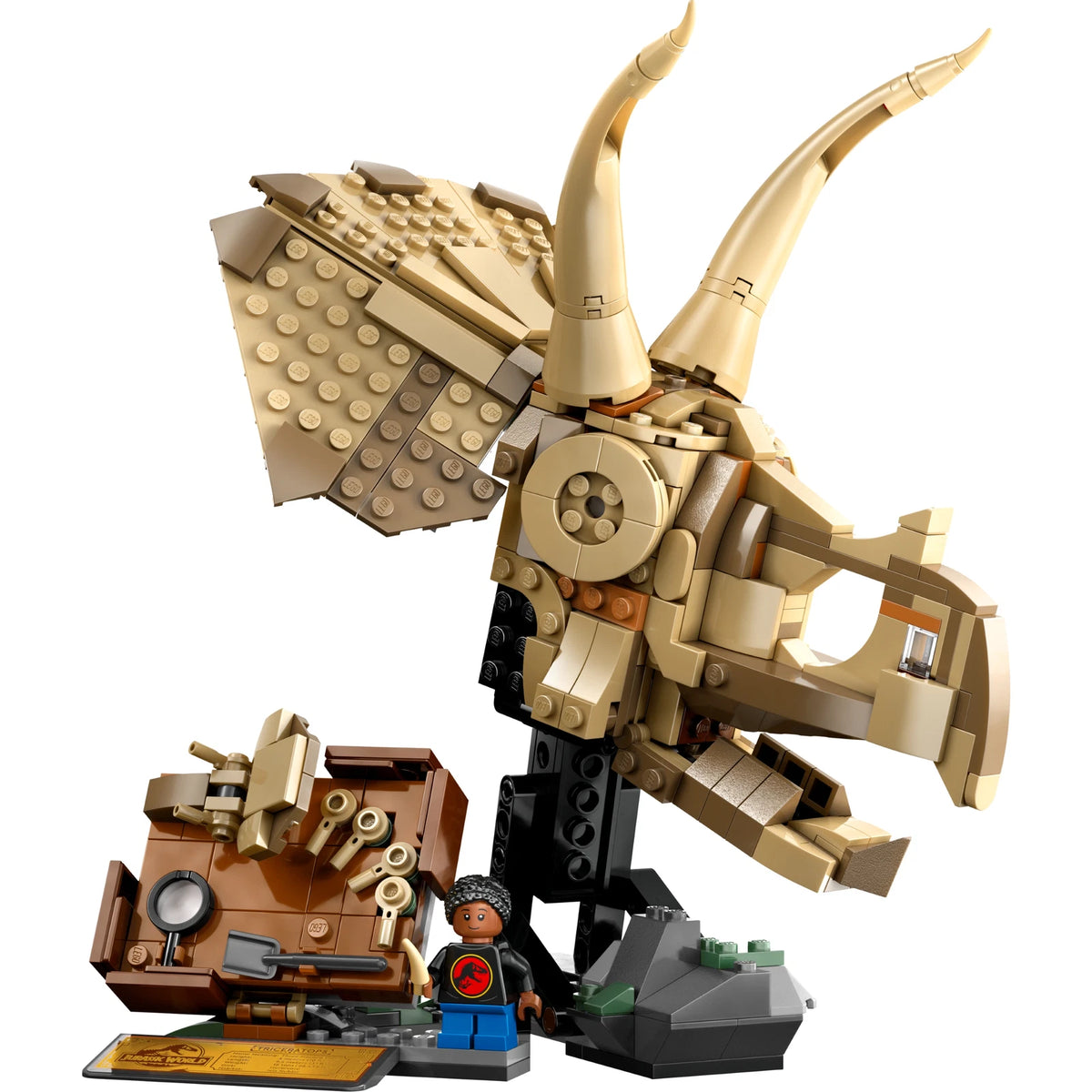 LEGO® Jurassic World 76969 Dinosaurier-Fossilien: Triceratops-Schädel