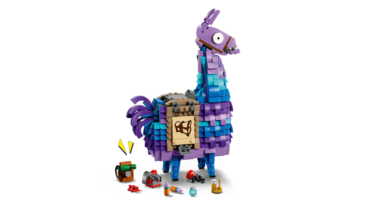 LEGO Fortnite 77071 Vorratslama – Detailansicht 2