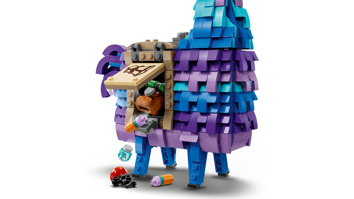 LEGO Fortnite 77071 Vorratslama – Detailansicht 4