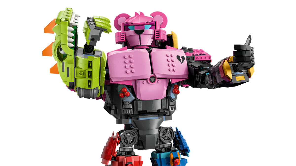 LEGO® Fortnite 77078 Mecha-Anführer – Detailansicht 1