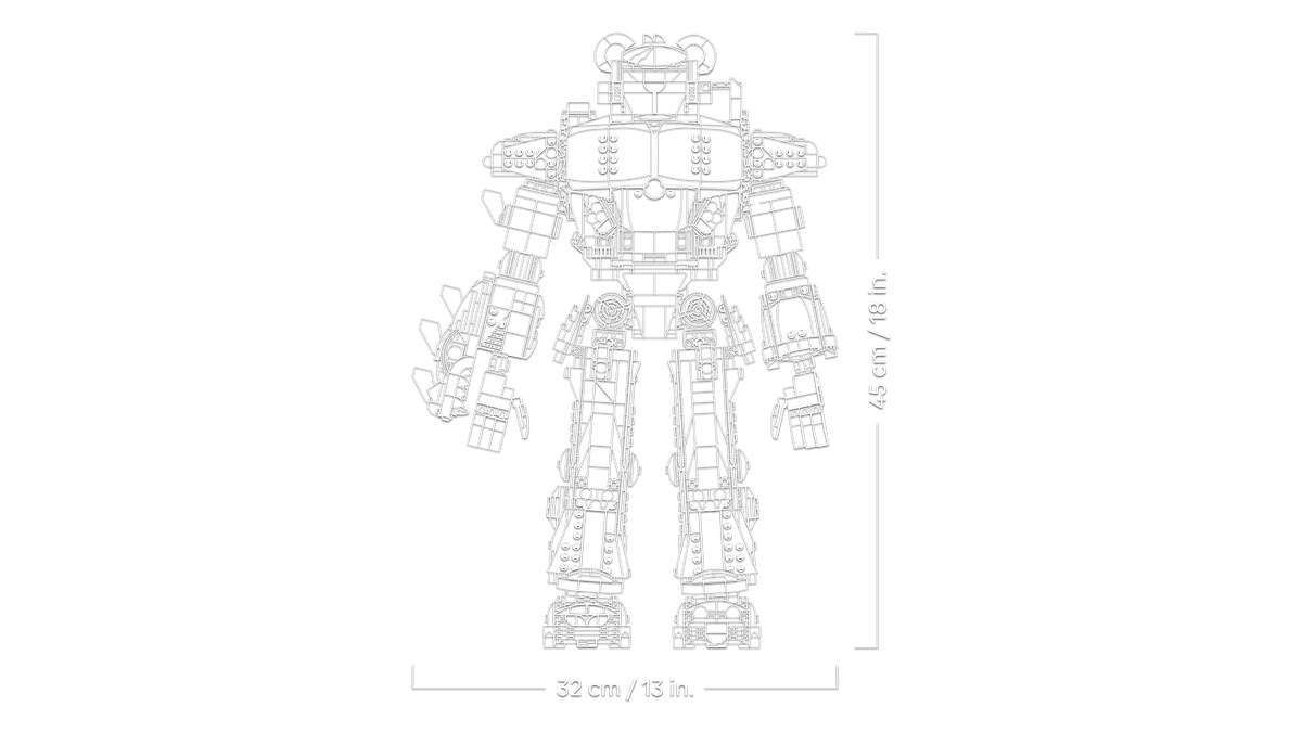 LEGO® Fortnite 77078 Mecha-Anführer – Detailansicht 4