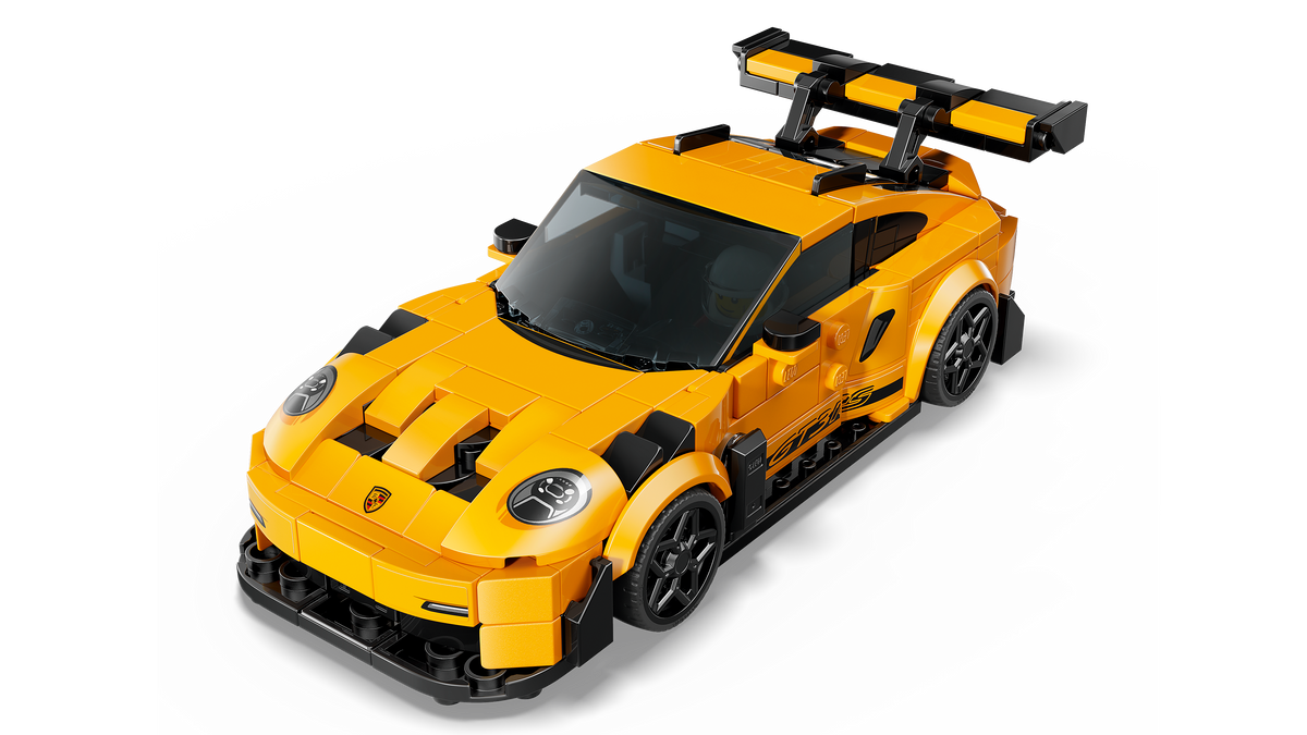 LEGO® Speed Champions 77239 Porsche 911 GT3 RS Supersportwagen – Detailansicht 1