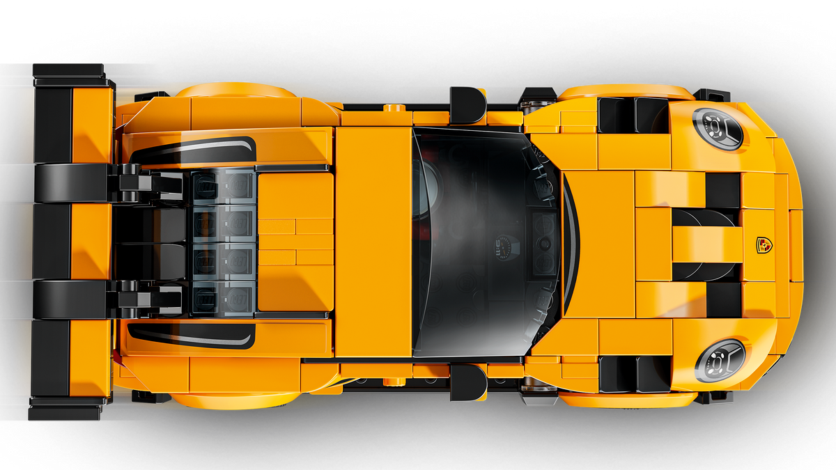 LEGO® Speed Champions 77239 Porsche 911 GT3 RS Supersportwagen – Detailansicht 4