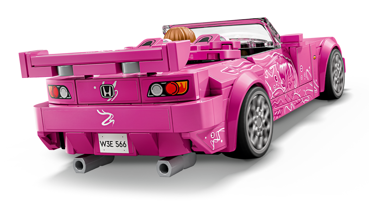 LEGO® Speed Champions 77241 2 Fast 2 Furious – Honda S2000 – Detailansicht 3
