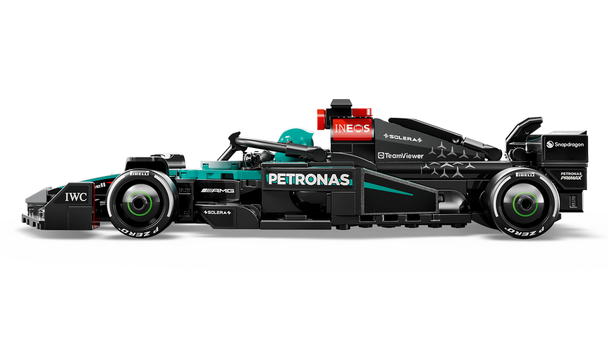 LEGO® Speed Champions 77244 Mercedes-AMG F1® W15 Rennauto – Detailansicht 1