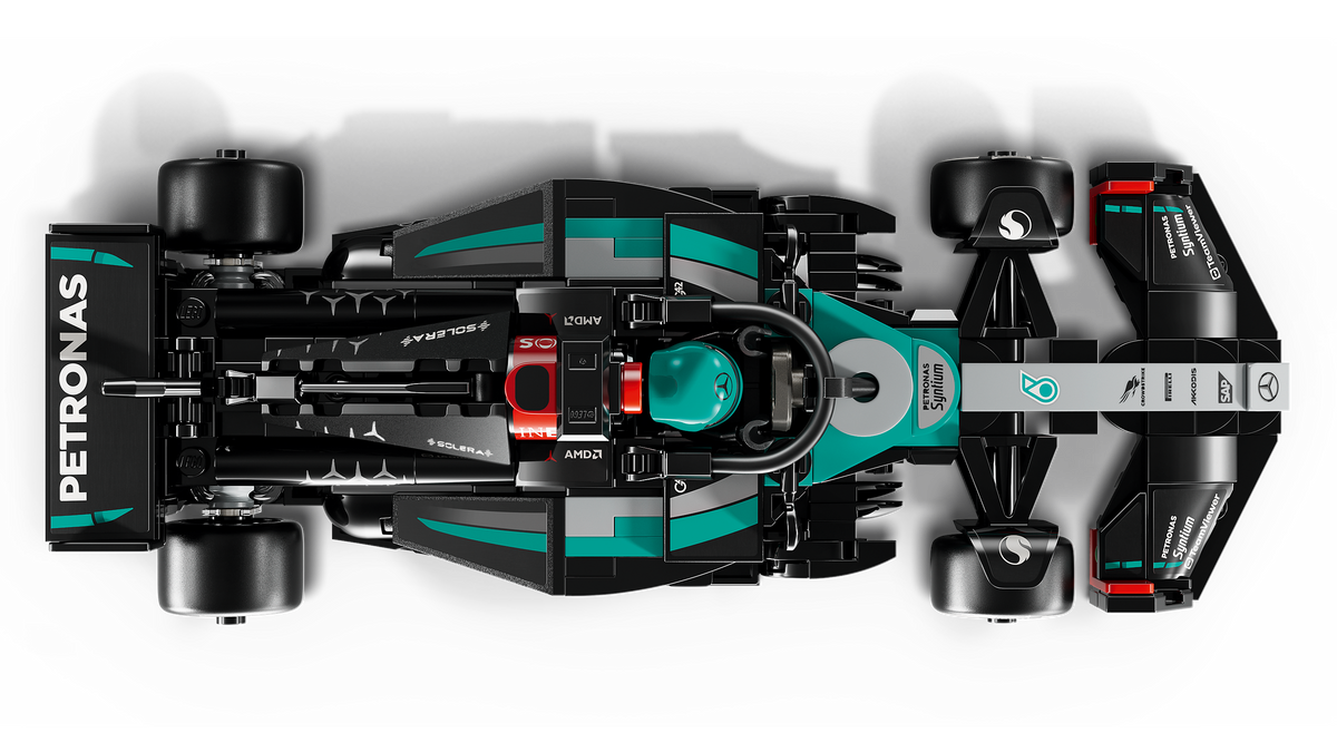 LEGO® Speed Champions 77244 Mercedes-AMG F1® W15 Rennauto – Detailansicht 4