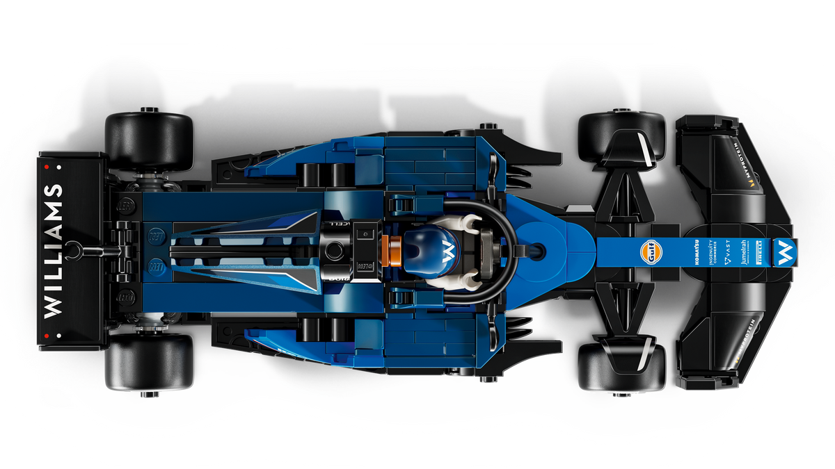 LEGO® Speed Champions 77249 Williams Racing FW46 F1® Rennauto – Detailansicht 4