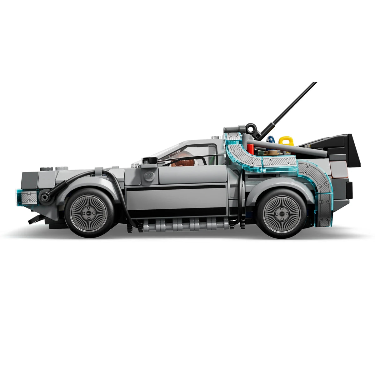 LEGO® Speed Champions 77256 Zeitmaschine aus Zurück in die Zukunft