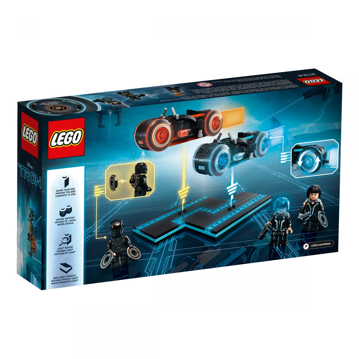 LEGO® Ideas 21314 TRON: Legacy – Ansicht 2