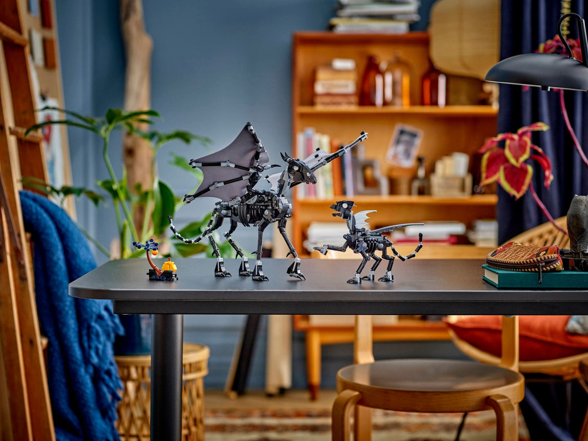 LEGO® Harry Potter 76458 Thestralfamilie – Lifestyle-Ansicht
