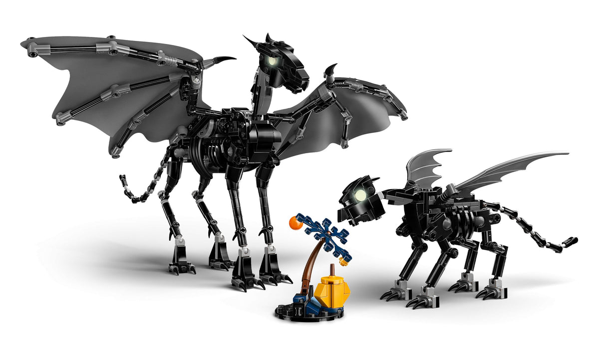 LEGO® Harry Potter 76458 Thestralfamilie – Detailansicht