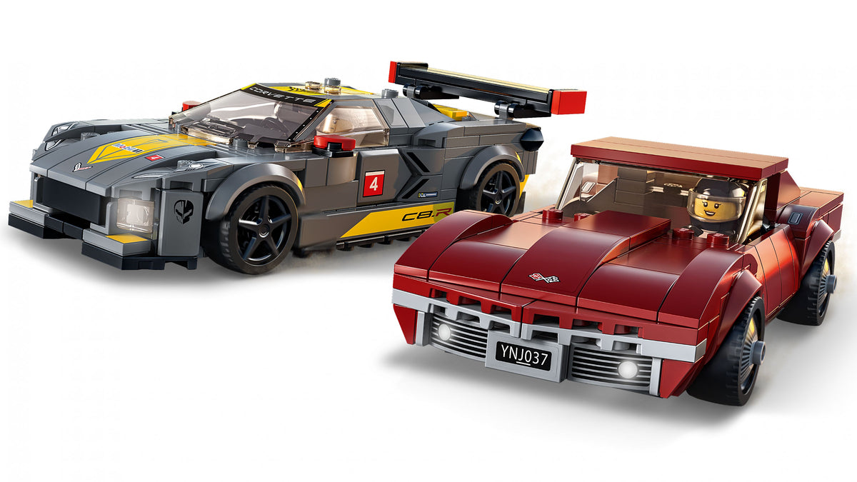 LEGO® Speed Champions 76903 Chevrolet Corvette C8.R & 1968 Chevrolet Corvette – Ansicht 3