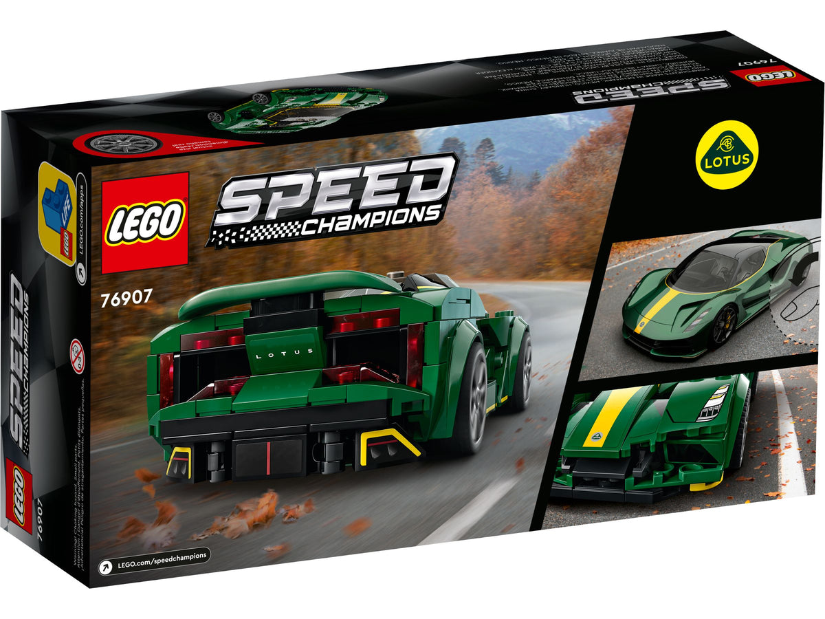 LEGO® Speed Champions 76907 Lotus Evija – Ansicht 2
