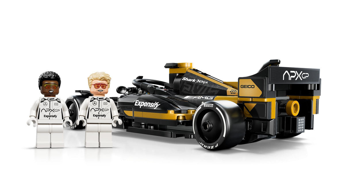 LEGO® Speed Champions 77252 APXGP Team Race Car aus F1® Der Film – Detailansicht 2