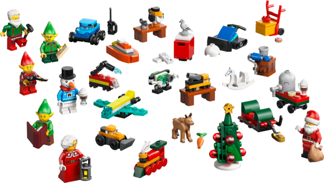 LEGO® City 60510 Adventskalender 2026 – Ansicht 4