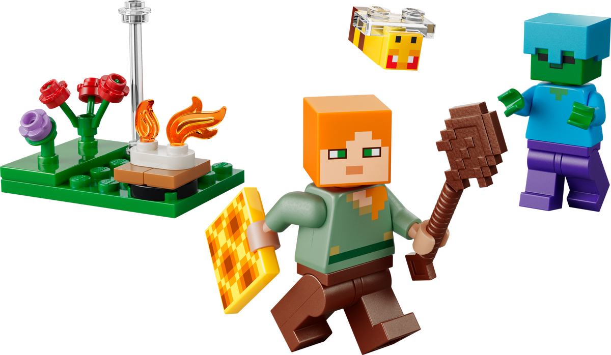 LEGO® Minecraft 30732 Alex’ Begegnung am Lagerfeuer – Modell