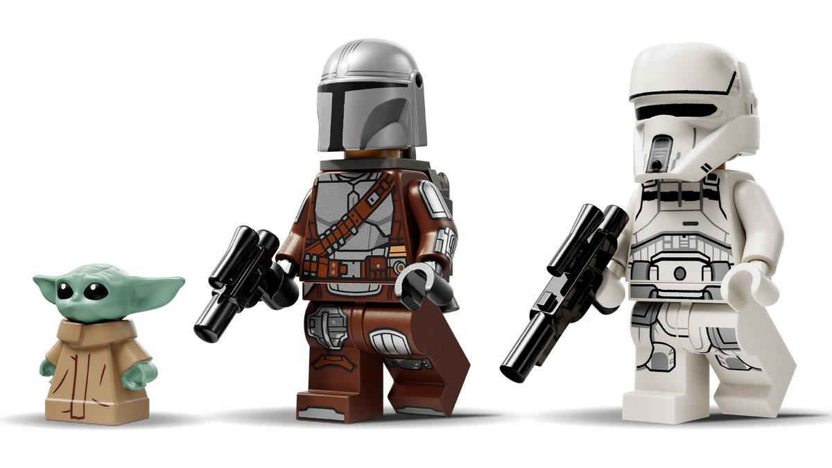 LEGO® Star Wars 75444 Angriff des AT-RT™ – Minifiguren
