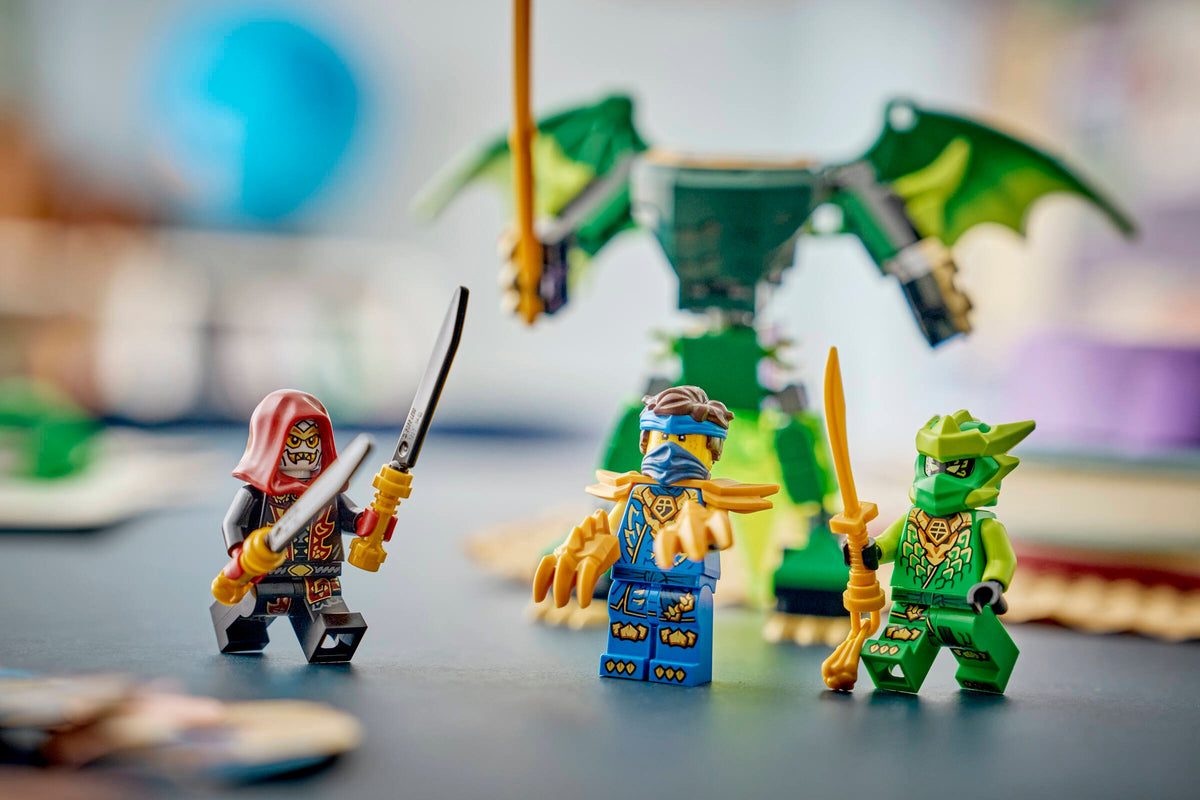 LEGO® Ninjago 71862 Lloyds Drachen-Mech Battle Set – Lifestyle-Foto 3