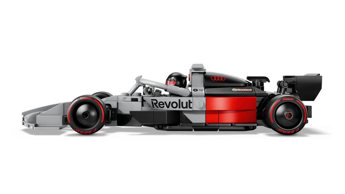 LEGO® Speed Champions 77259 Audi Revolut F1® Team R26 Rennwagen – Detailansicht 2