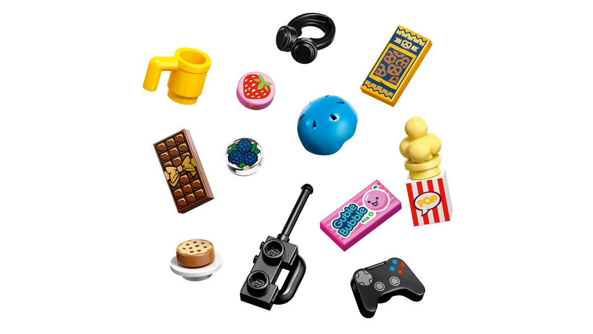 LEGO® Friends 42689 Heartlake City Clubhaus der Freunde – Detailansicht 3