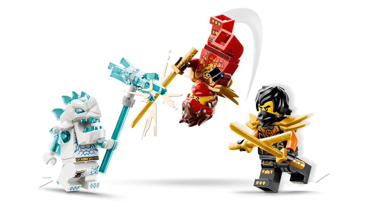 LEGO® Ninjago 71864 Kais und Coles Kombi-Flitzer – Detailansicht 1