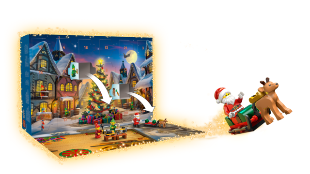 LEGO® City 60510 Adventskalender 2026 – Ansicht 3