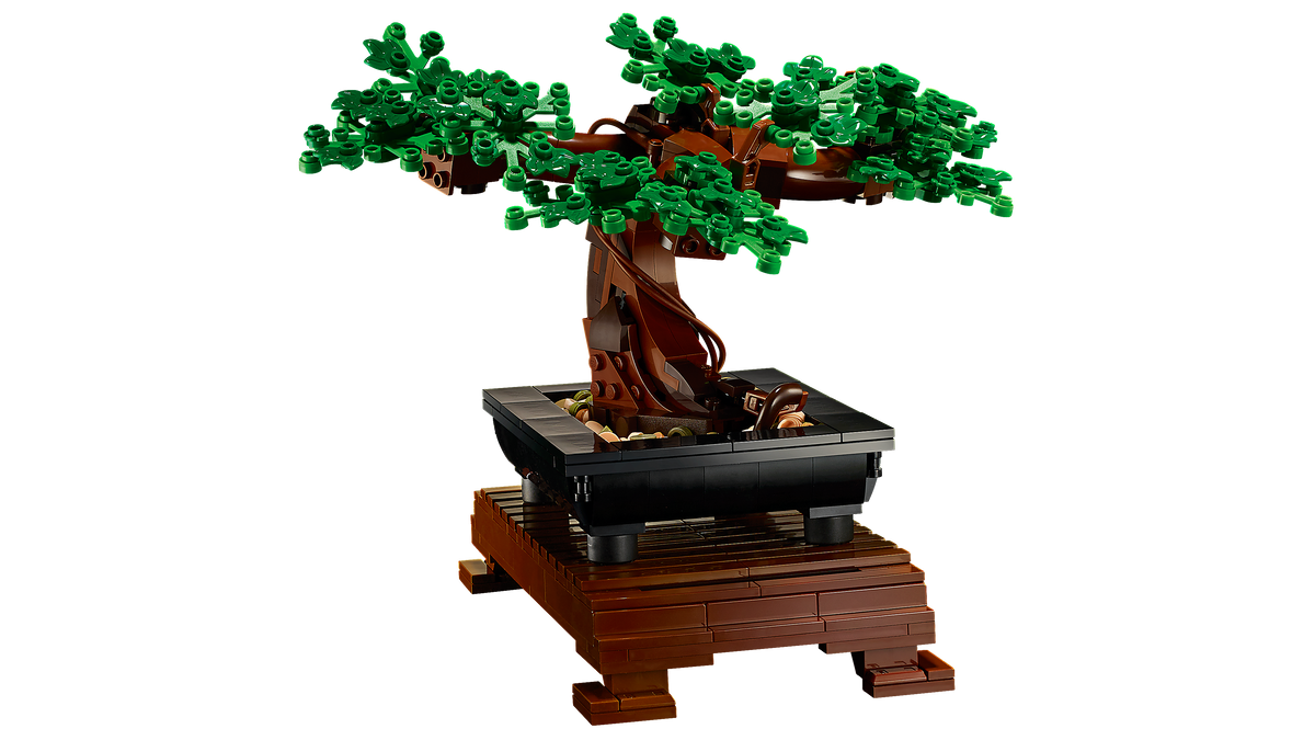 LEGO® Botanical Collection - 10281 Bonsai Baum – Detailansicht 1