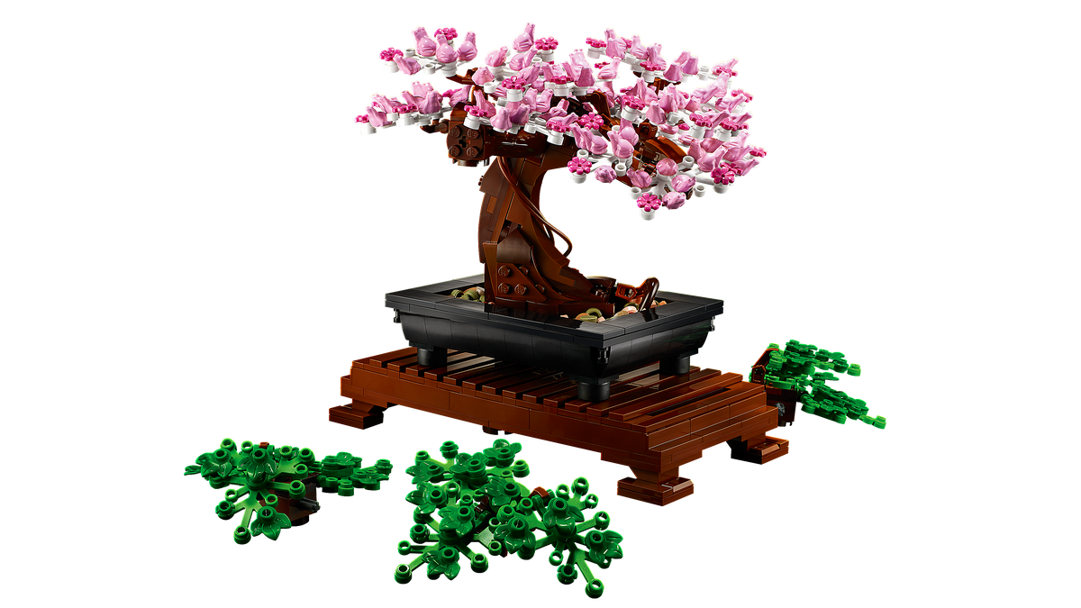 LEGO® Botanical Collection - 10281 Bonsai Baum – Detailansicht 2
