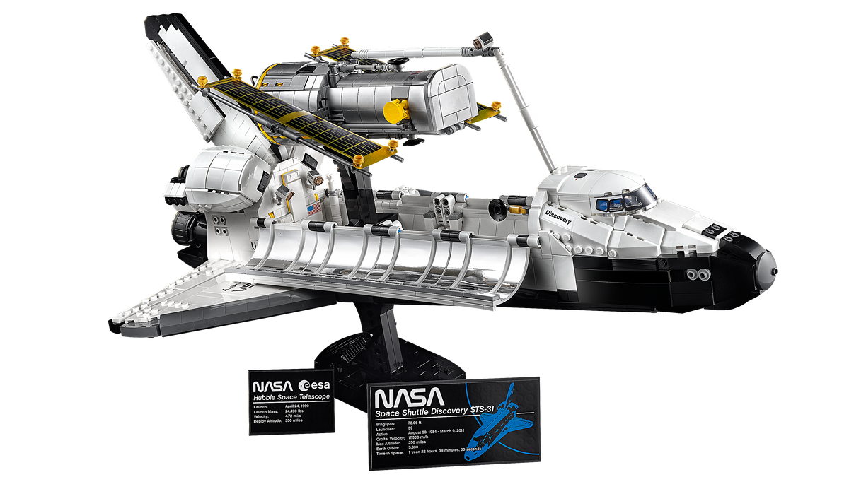 LEGO® Icons (Creator Expert) 10283 NASA-Spaceshuttle „Discovery“ – Detailansicht 2