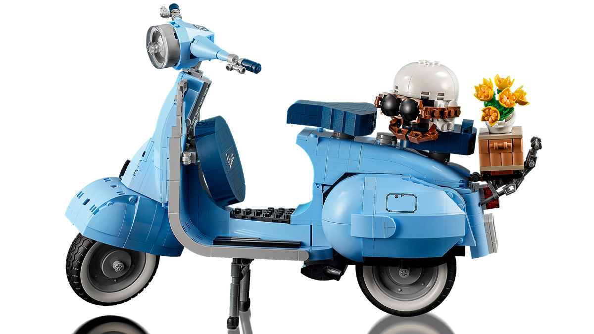 LEGO® Icons 10298 Vespa 125 – Detailansicht 1