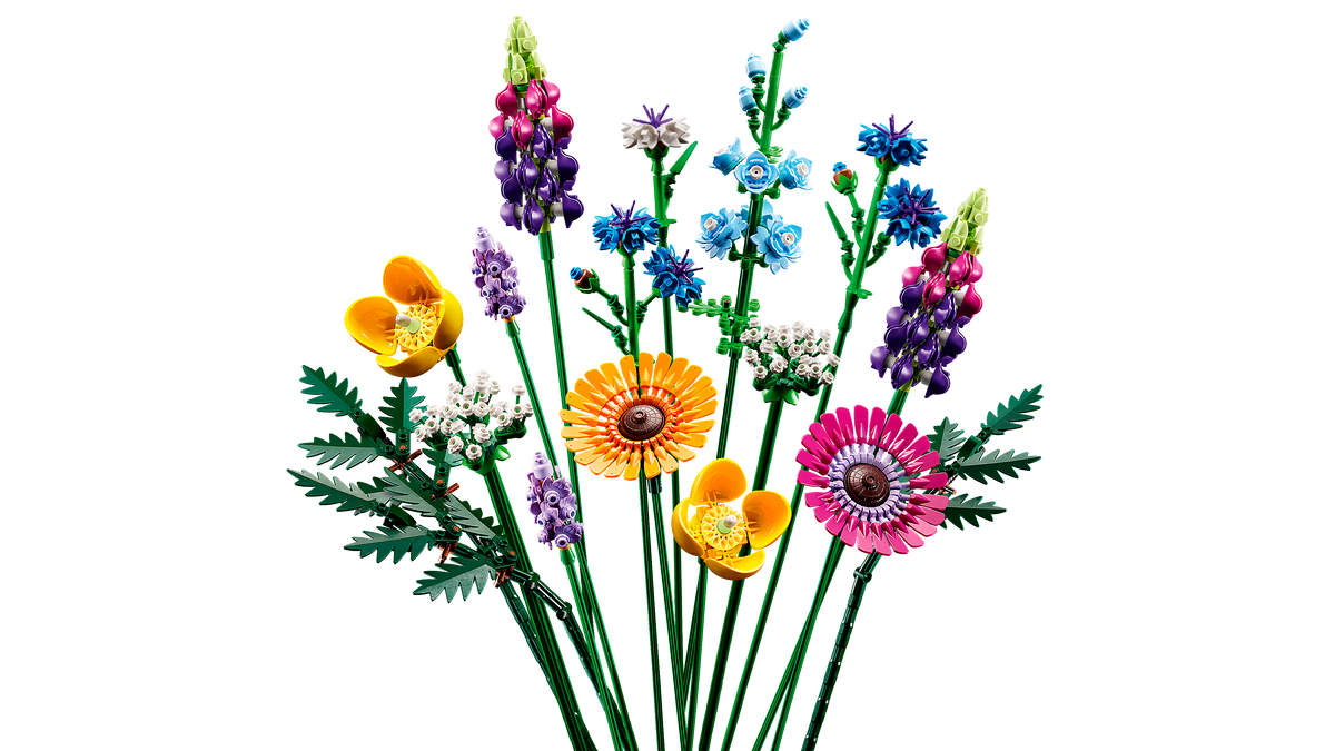 LEGO® Botanical Collection - 10313 Wildblumenstrauß – Detailansicht 1