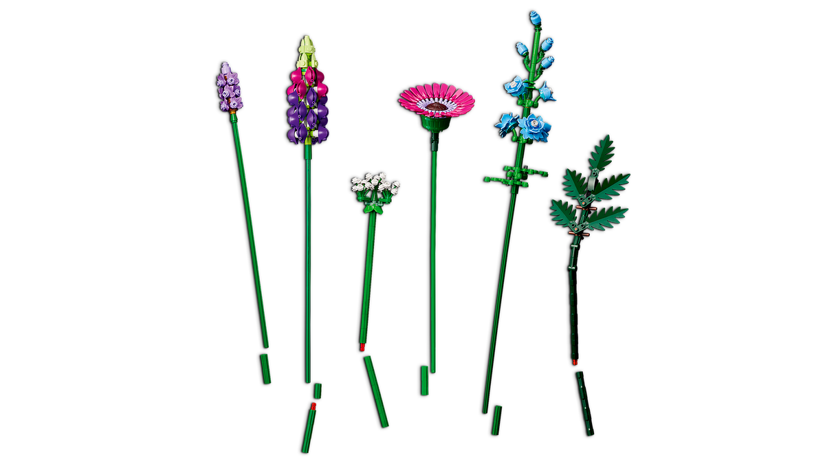 LEGO® Botanical Collection - 10313 Wildblumenstrauß – Detailansicht 4