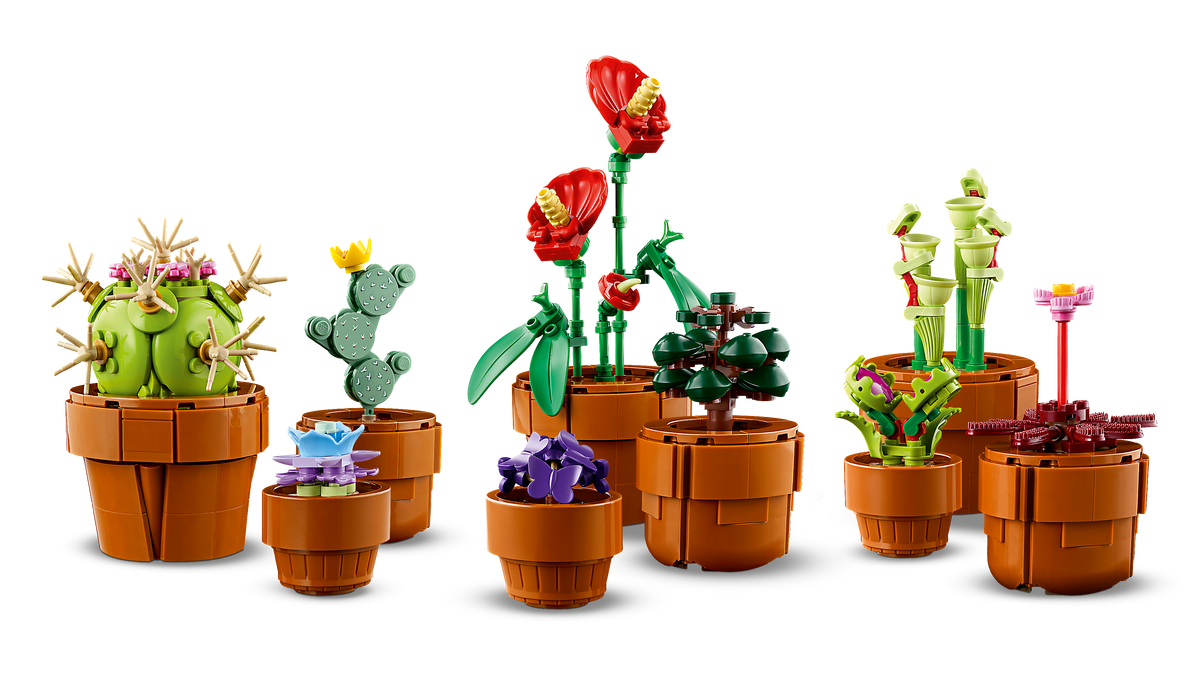 LEGO® Botanical Collection - 10329 Mini Pflanzen – Detailansicht 1